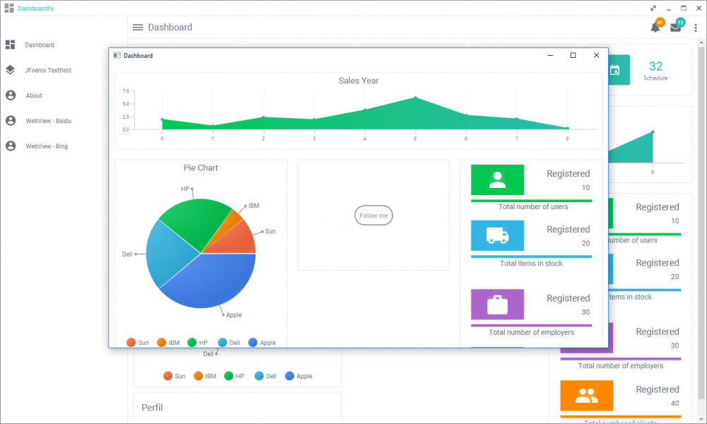 现在Java 桌面应用程序能做到什么程度（Spring Boot+JavaFX2开发）