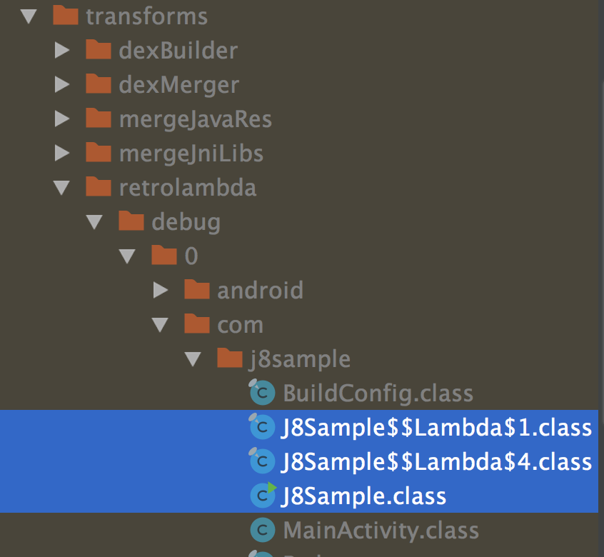 Android兼容Java 8语法特性的原理分析