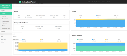 Spring Boot(二十)：使用 spring-boot-admin 对 Spring Boot 服务进行监控