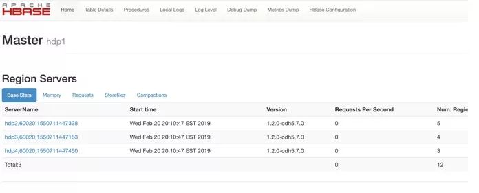 Hbase 入门（五）：客户端（Java，Shell，Thrift，Rest，MR，WebUI）