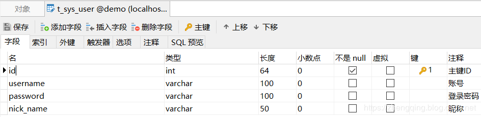 SpringBoot 整合 MyBatis-Plus 入门体验