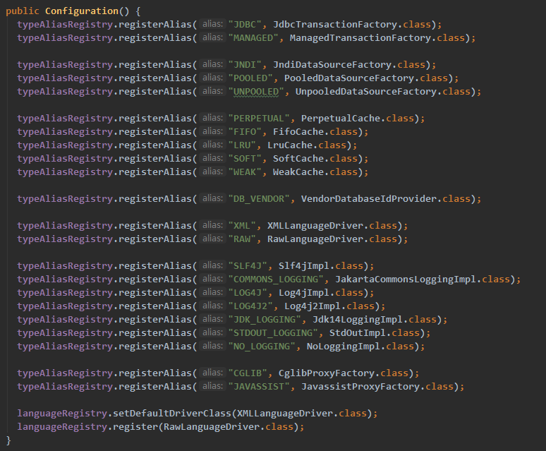 MyBatis启动之XMLConfigBuilder解析配置文件（二）