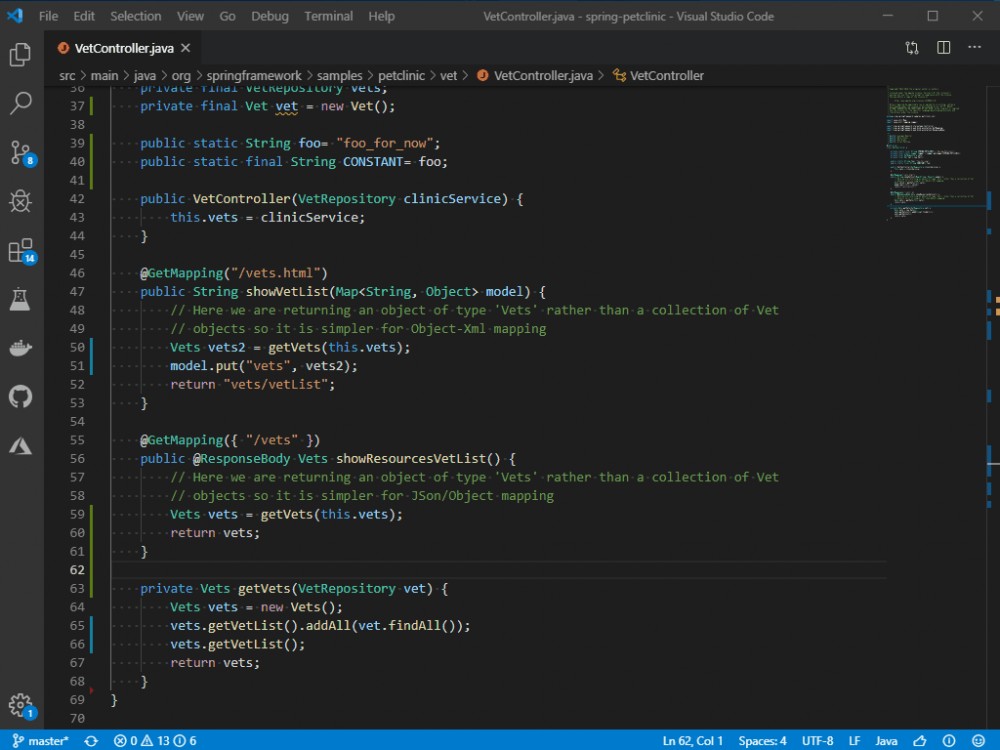 Visual Studio Code 10月 Java扩展更新