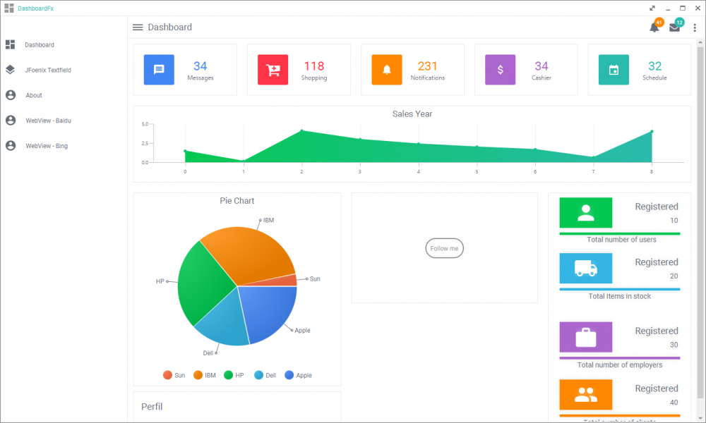 现在Java 桌面应用程序能做到什么程度（Spring Boot+JavaFX2开发）