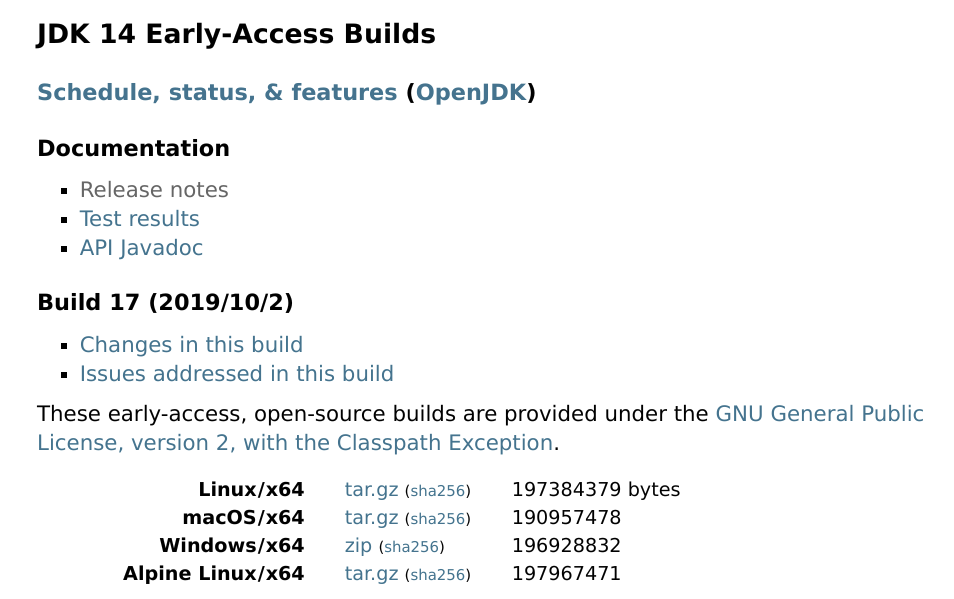 Java 14 可能带来什么新特性？