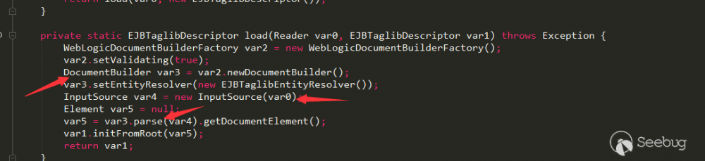 WebLogic EJBTaglibDescriptor XXE漏洞(CVE-2019-2888)分析