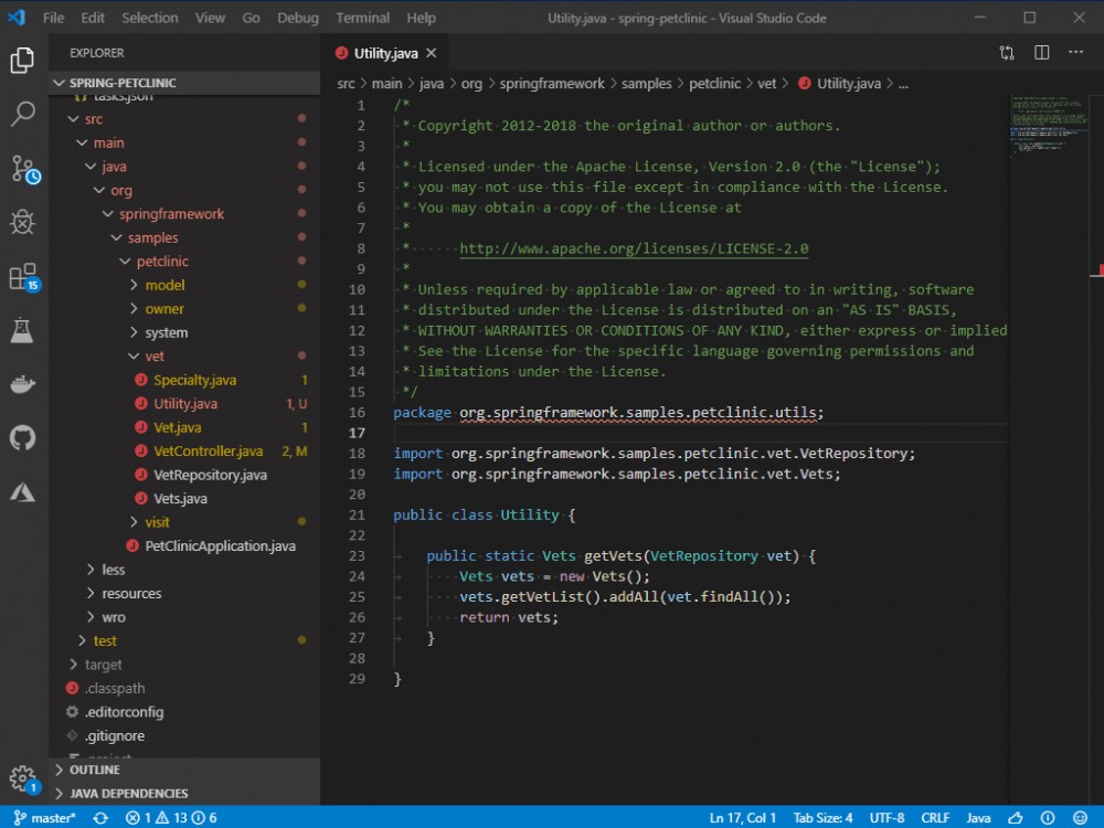 Visual Studio Code 10月 Java扩展更新