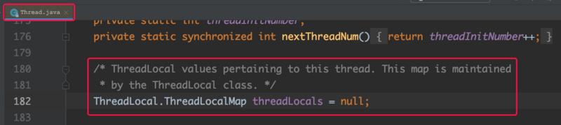 线程利器：ThreadLocal