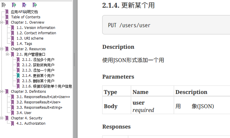 springboot+swagger 接口文档企业实践（下）