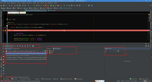 在Intellij IDEA中使用Debug