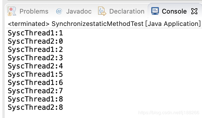 Java中关于synchronized浅析