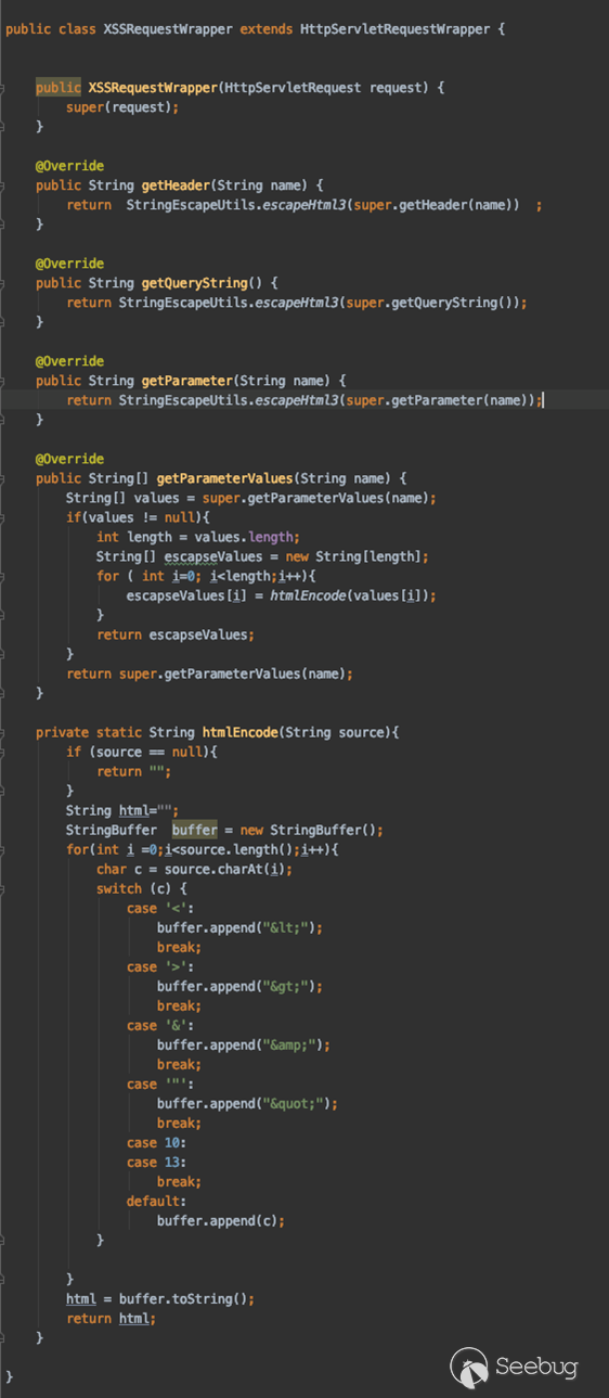 Java框架级SSM代码审计思路