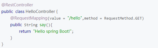 零基础认识 Spring Boot