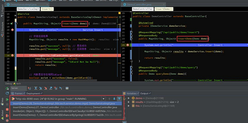 在Intellij IDEA中使用Debug