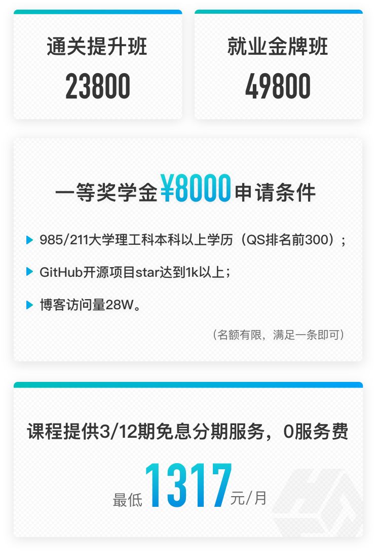 阿里云+后厂理工学院双认证，架构师年薪达不到25.6万全额退款