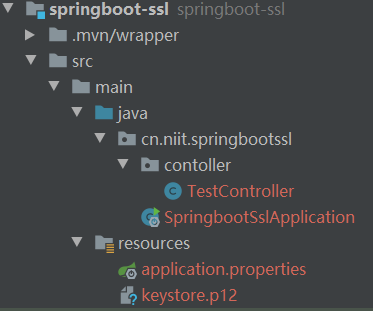 springboot实现https访问