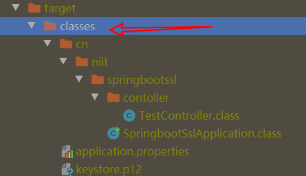 springboot实现https访问