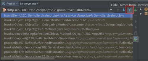 在Intellij IDEA中使用Debug