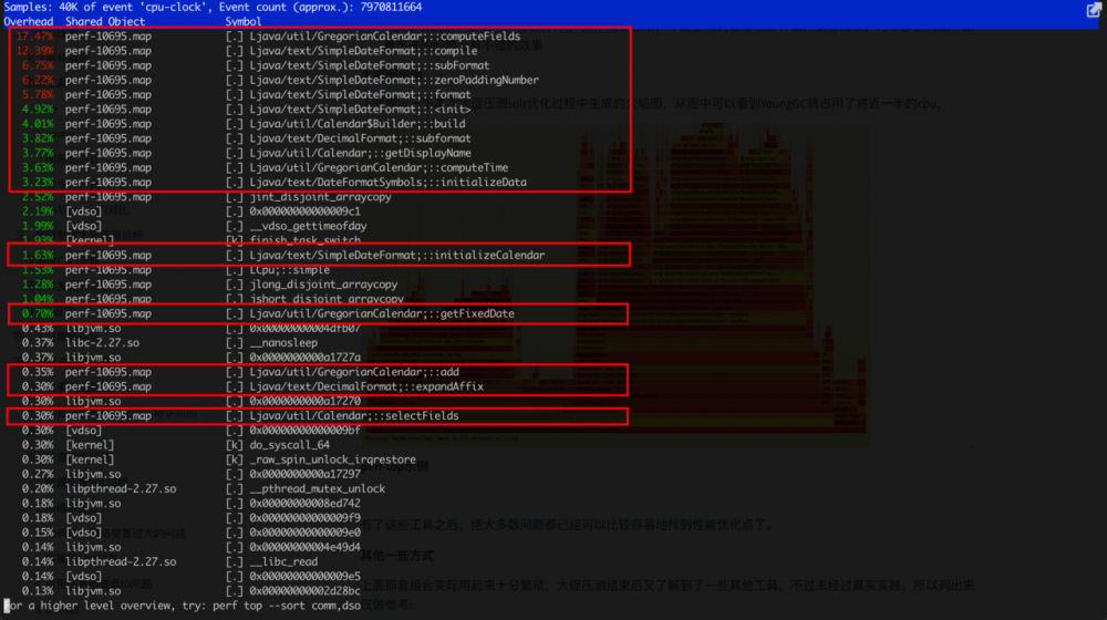 双十一压测&amp;Java应用性能问题排查总结