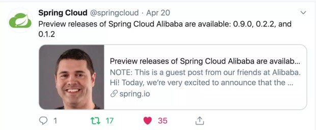 Spring Cloud Alibaba 从孵化到 &quot;挂牌&quot; 之旅