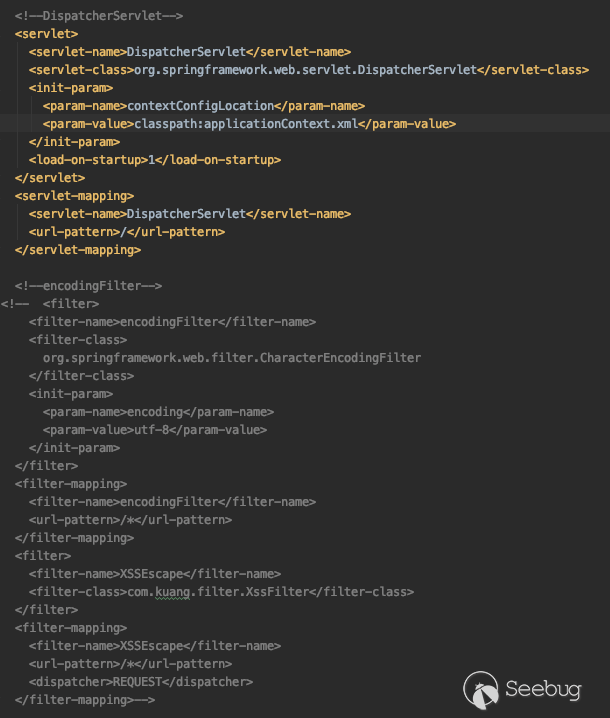 Java框架级SSM代码审计思路