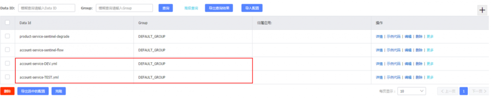 SpringCloud Alibaba 微服务实战六 - 配置隔离