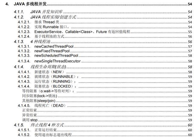 2020面试预备你也能收割Offer，Java程序员必会知识清单全在这份pdf文档里