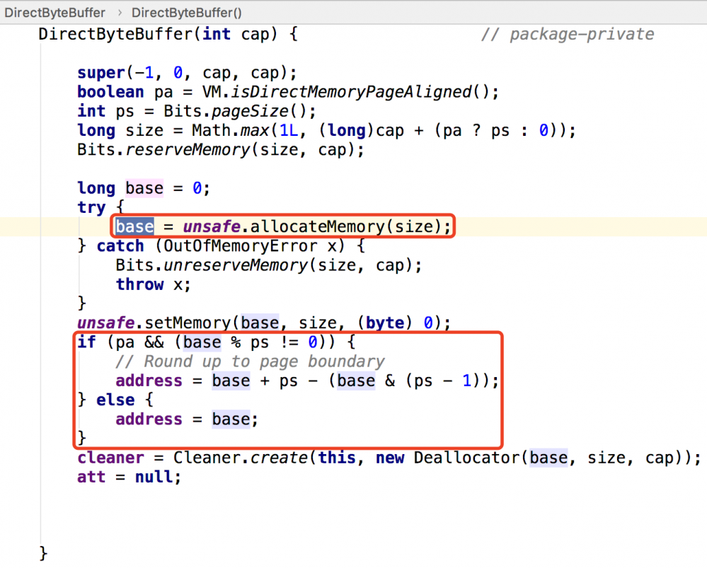 Java网络编程与NIO详解8：浅析mmap和Direct Buffer