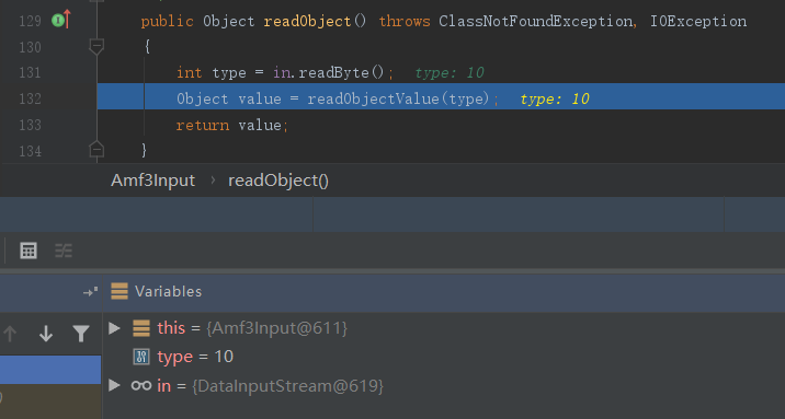 Java AMF3反序列化漏洞