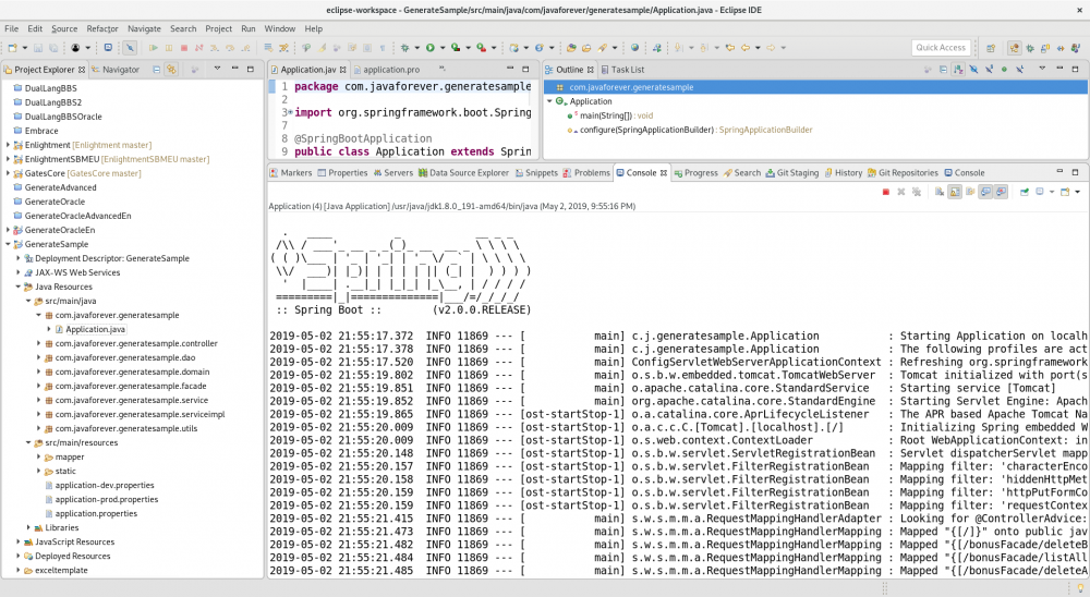 Java 通用代码生成器光 1.5.0 Kama(顿悟)发布尝鲜版 6，功能增强