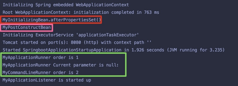 一张图帮你记忆，Spring Boot 应用在启动阶段执行代码的几种方式