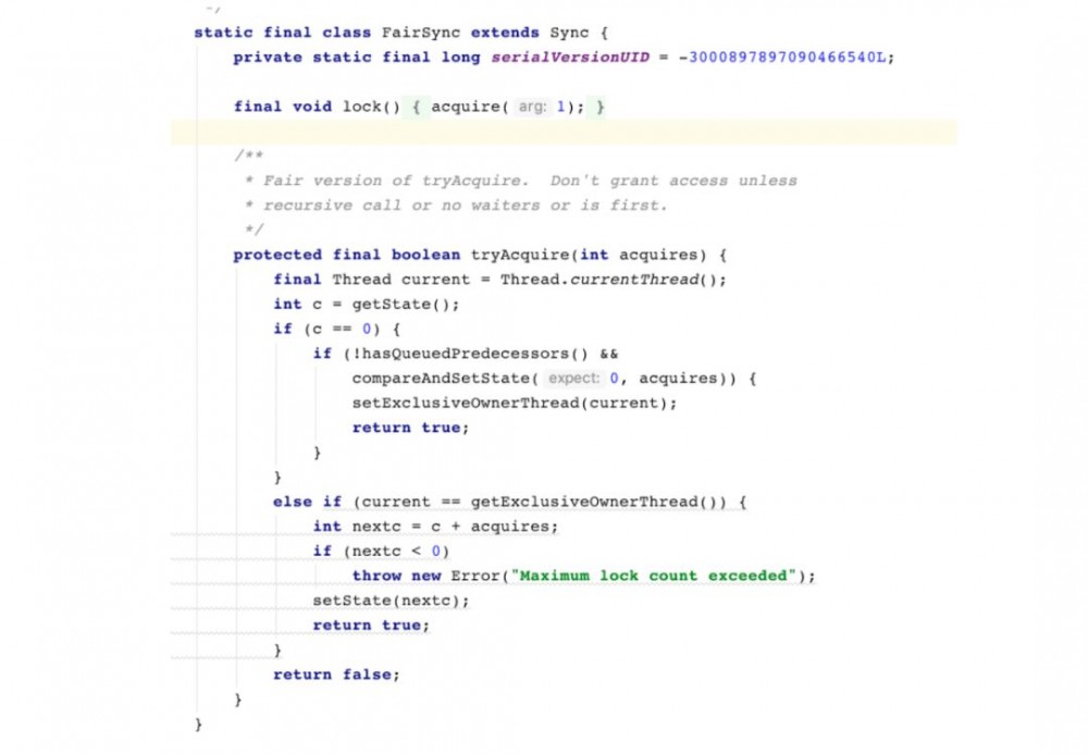 一文足以了解什么是 Java 中的锁