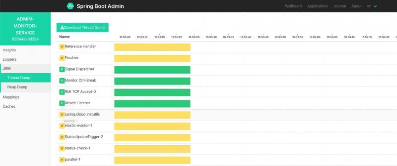 【Springboot】用Springboot Admin监控你的微服务应用