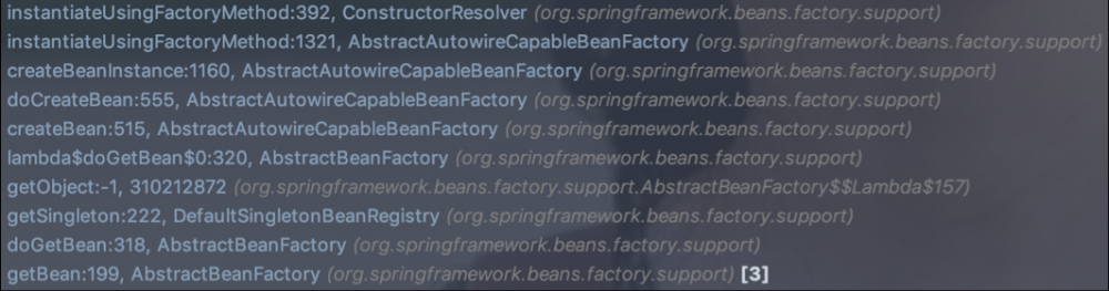 spring boot 不同类型bean生成BeanDefinition和实例化过程的区别