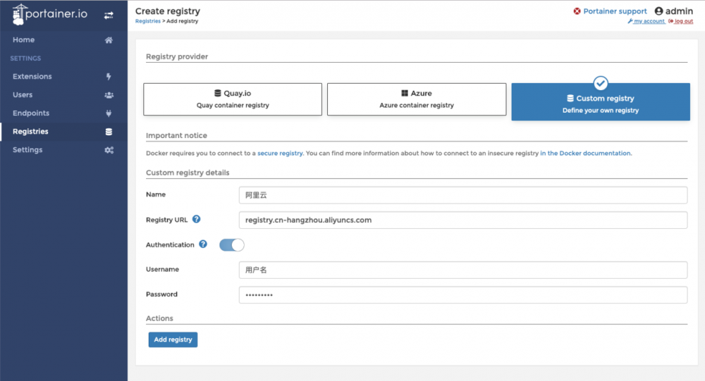 传统的 Linux 替换 Docker 微服务运维-swarm,Portainer