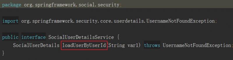社交媒体登录Spring Social的源码解析
