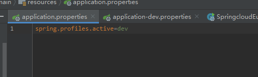 springboot多环境(dev,test,prod)配置