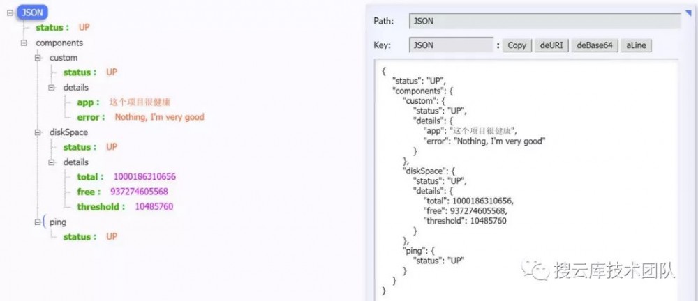 Spring Boot 服务监控，健康检查，线程信息，JVM堆信息，指标收集，运行情况监控等！