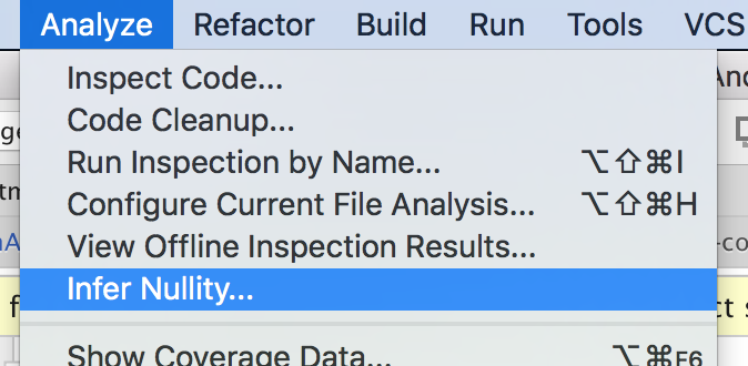 空指针静态代码检查工具Infer
