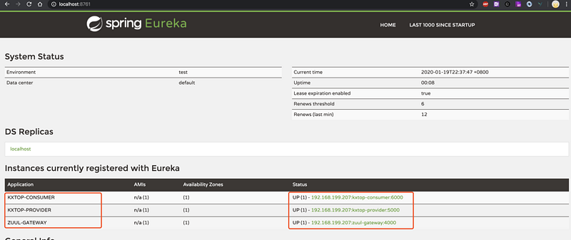 微服务实战——Spring Cloud + Zuul Gateway + Eureka集成