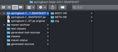 spring boot 使用maven和fat jar/war运行应用程序的对比