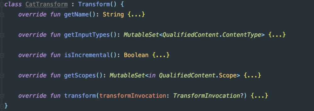 Gradle Transform + ASM 探索