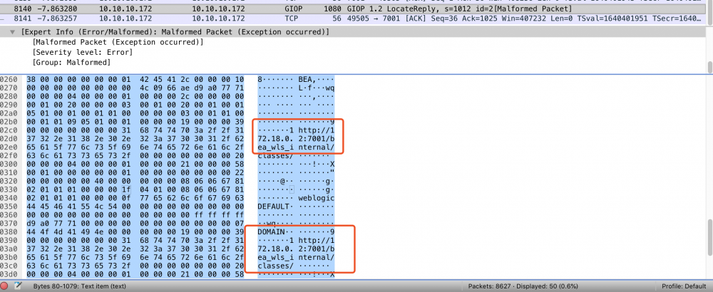 漫谈 WebLogic CVE-2020-2551