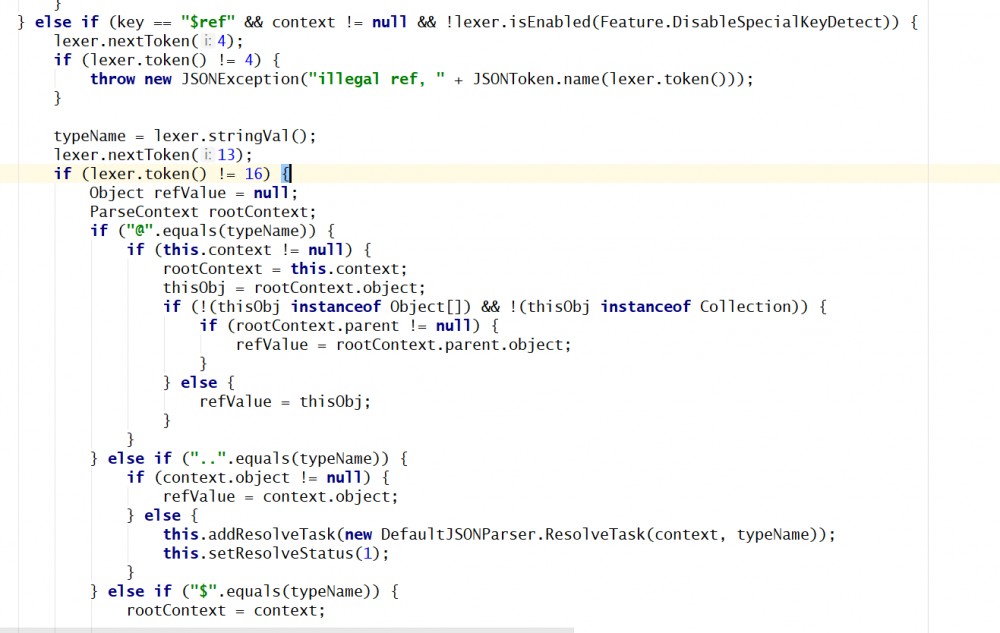 fastjson &lt; 1.2.66 正则表达式拒绝服务漏洞