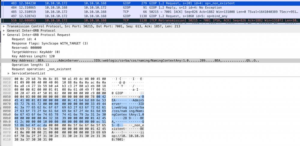 漫谈 WebLogic CVE-2020-2551