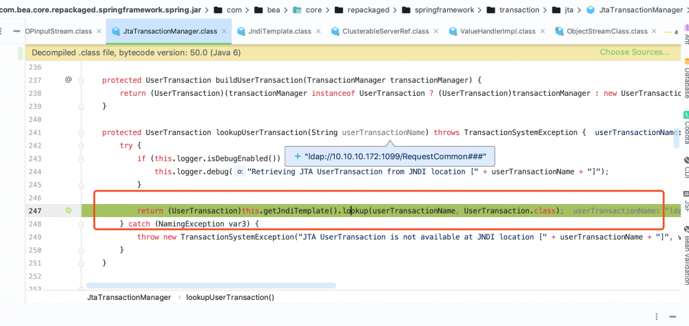 漫谈 WebLogic CVE-2020-2551