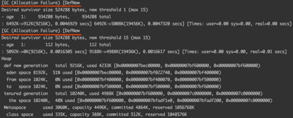 JVM 笔记：内存分配策略