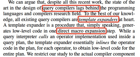 How to Architect a Query Compiler