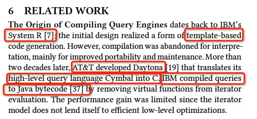 How to Architect a Query Compiler